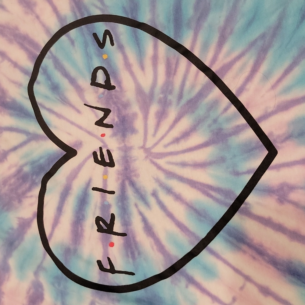 Girls tiedye Justice tee shirt - Picture 2 of 4